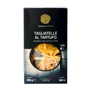 Tagliatelle con trufa blanca-caja