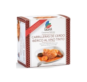 Carrilleras de Cerdo Ibérico al Vino Tinto