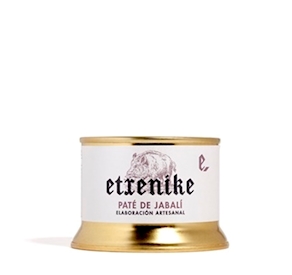 Paté con Jabalí