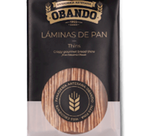 Laminas de pan