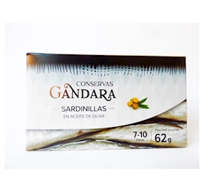Sardinillas en aceite de oliva