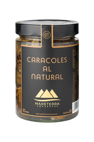 Caracoles al Natural Mareterra 580 ml.