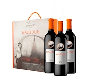 Malleolus Estuche 3 Botellas