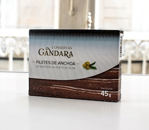 Filetes de anchoa de Santoña en aceite de oliva