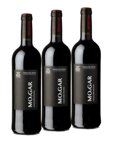 MO&GAR -  Colección Privada Caja de 3 botellas 75cl vino tinto D.O. Ribera del Duero, larga crianza