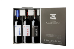 Surtido MO&GAR degustación 3 botellas 75cl en estuche regalo -  D.O. Ribera del Duero