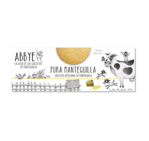 Galletas Abbye Pura Mantequilla