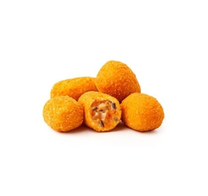 Croquetas de pulpo a feira