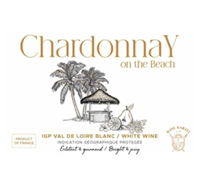 Wine Kartel Chardonnay on the Beach